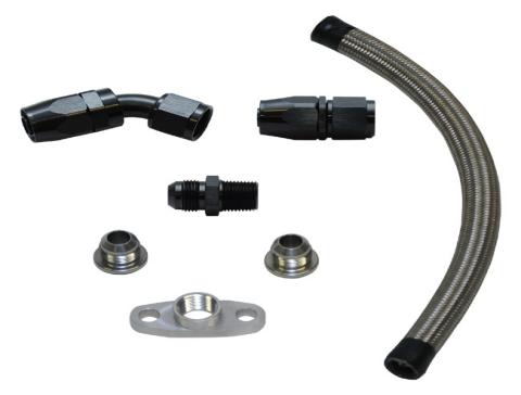 What are the connection and sealing methods for rubber hoses?